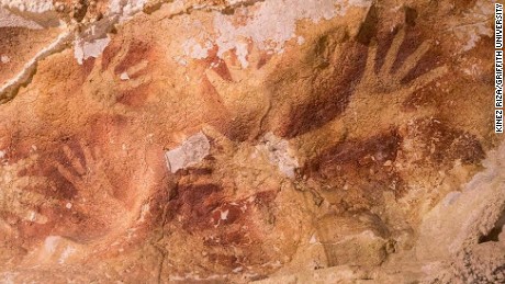 In South Sulawesi, Indonesia, find some of the world&#39;s oldest cave art