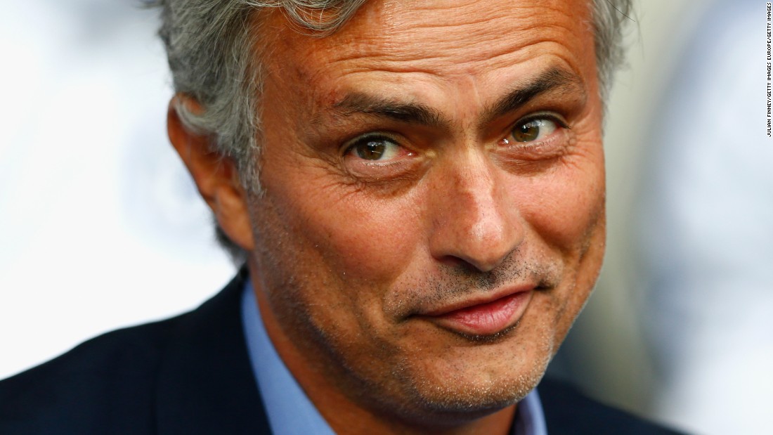 United named self-styled &quot;Special One&quot; Jose Mourinho as its new manager in May, with the Portuguese taking over from Louis van Gaal. Dutchman Van Gaal was dismissed by the English Premier League club despite winning the FA Cup.