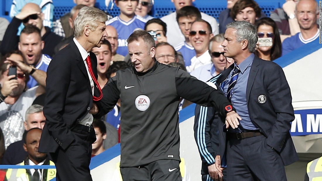 The return of Mourinho will also see him renew his rivalry with Arsenal manger Arsene Wenger. He has previously called the Frenchman a &quot;specialist in failure&quot; and accused him of being a &quot;voyeur&quot; because of what he claimed was an unhealthy focus on Chelsea&#39;s spending and success.
