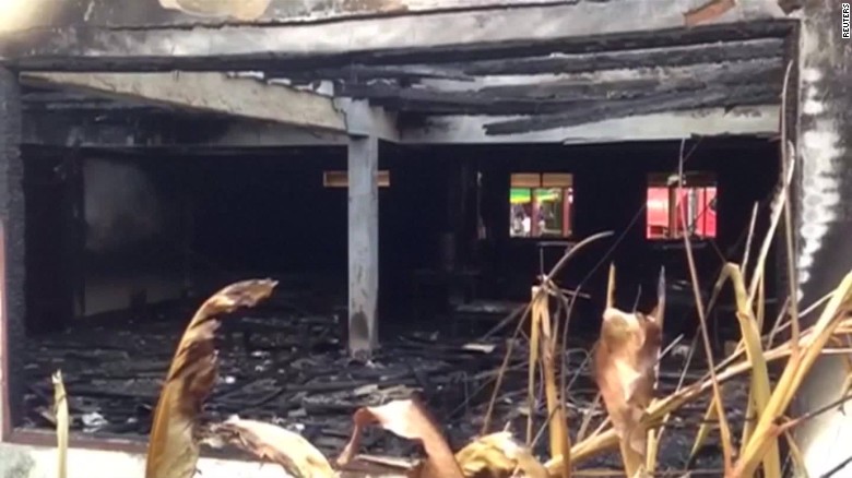 Eighteen Girls Killed In Fire At Thai School Dorm Cnn