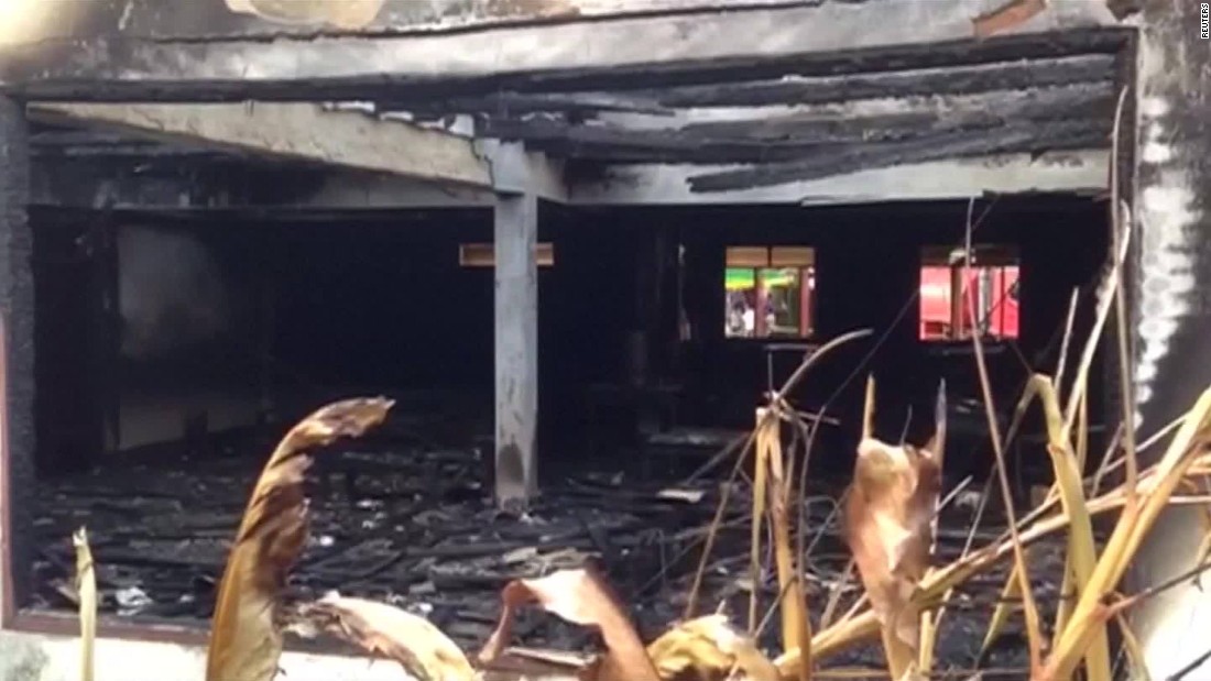 18 Girls Killed In School Dorm Fire In Thailand Cnn Video 