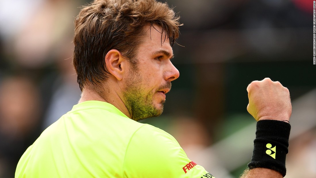 But Wawrinka eventually prevailed 4-6 6-1 3-6 6-3 6-4 to set up a clash with Japan&#39;s Taro Daniel. 