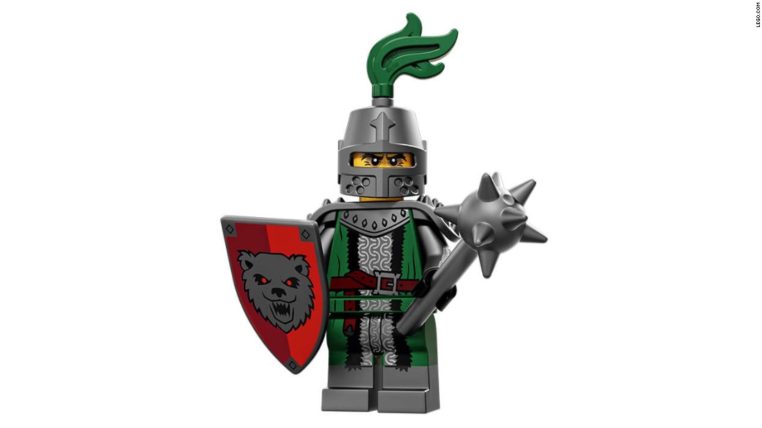 Lego medieval knight online figures