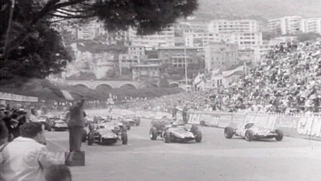 The magic of the Monaco Grand Prix
