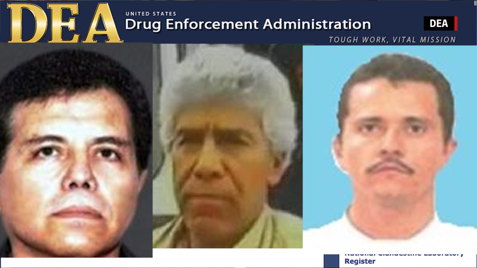 Have you heard of these drug cartel leaders? CNN Video