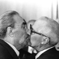 Brezhnev Honecker kiss