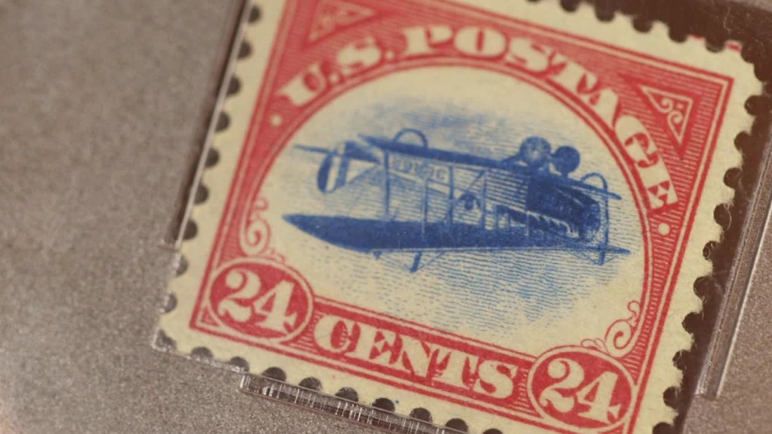 Rare stamp valued at 1.6 million