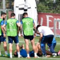 Cristiano Ronaldo injured training 2