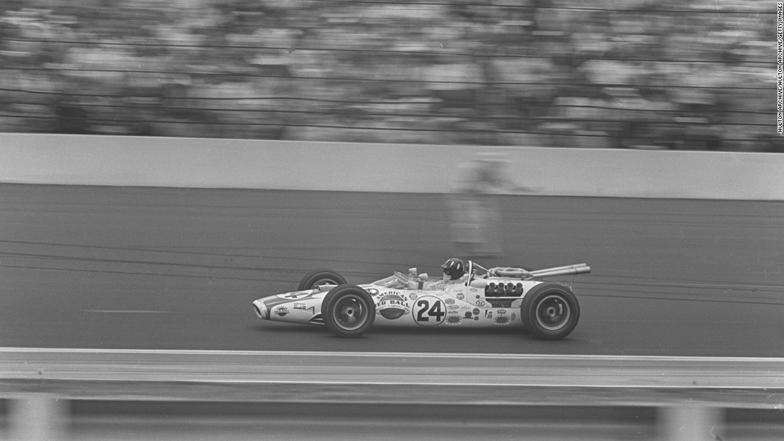 This year marks the 50th anniversary of Hill&#39;s solitary success at the Indianapolis 500.