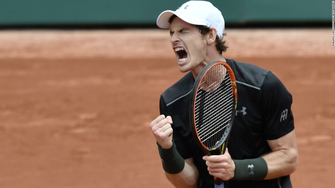 Murray now has a seemingly easier match in the second round against France&#39;s Mathias Bourgue. 