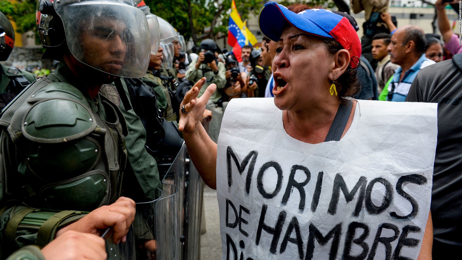 La Crisis Económica En Venezuela ¿a Punto De Estallar Cnn Video 7497