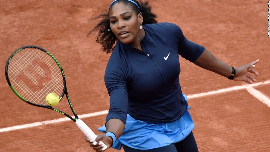 Already a strong favorite at the French Open, their defeats make Serena Williams an even stronger favorite. Williams began by routing Magdalena Rybarikova 6-2 6-0 in 42 minutes.  