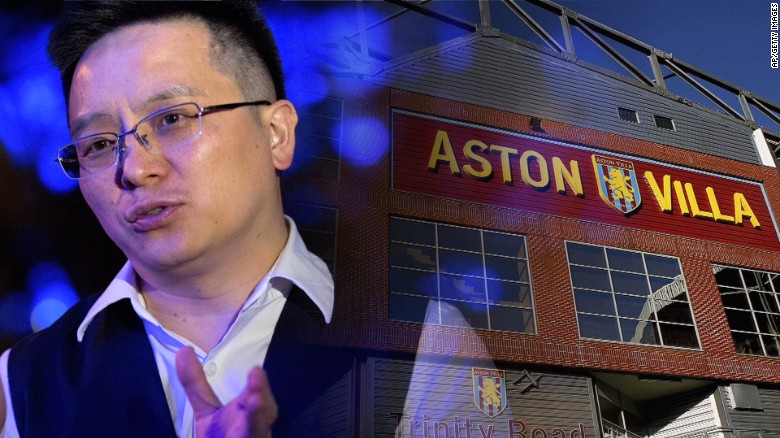 Aston Villa's new owner enthusiastic about team