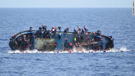 700+ migrants missing or feared dead in Mediterranean shipwrecks