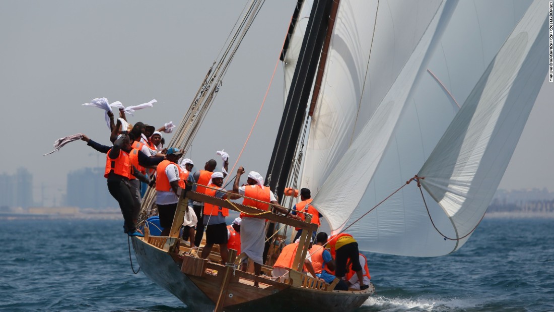 This year&#39;s event took place on May 20, when sailors on board the Zilzal were crowned champions of the race. The Zilzal is owned by Sheikh Hamdan bin Mohammed bin Rashid Al Maktoum, the Crown Prince of Dubai.