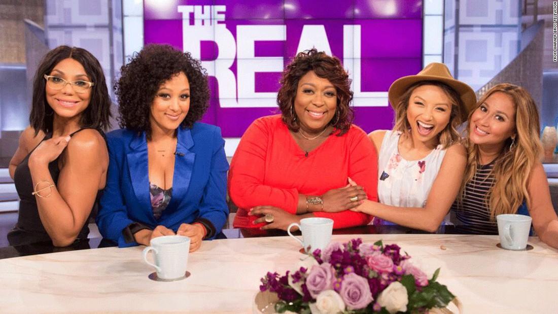 TOWANDA BRAXTON WANTS "THE REAL" TO KEEP IT REAL, SAYS LONI LOVE IS NOT TELLING THE WHOLE TRUTH