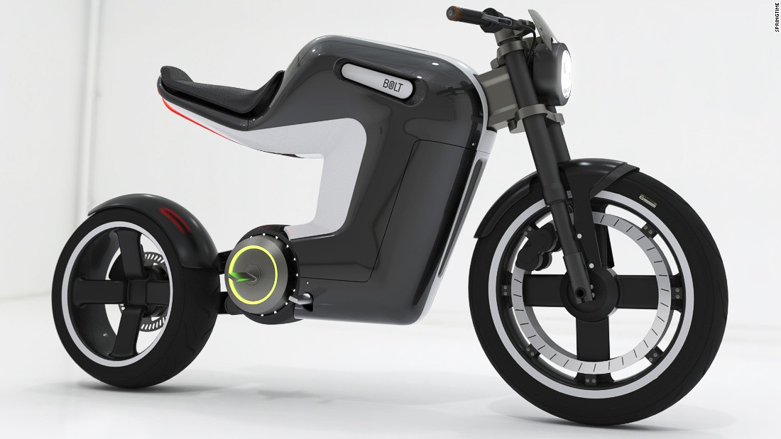 Another concept for an e-bike has been created by Dutch-based design company, &lt;a href=&quot;http://springtime.amsterdam&quot; target=&quot;_blank&quot;&gt;Springtime&lt;/a&gt;.