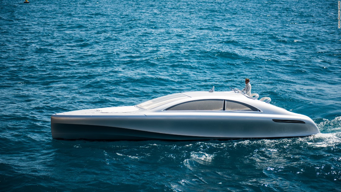 Always wanted to take your Mercedes-Benz out for a spin on the water? Well, thanks to the Arrow460-Granturismo, now you can.