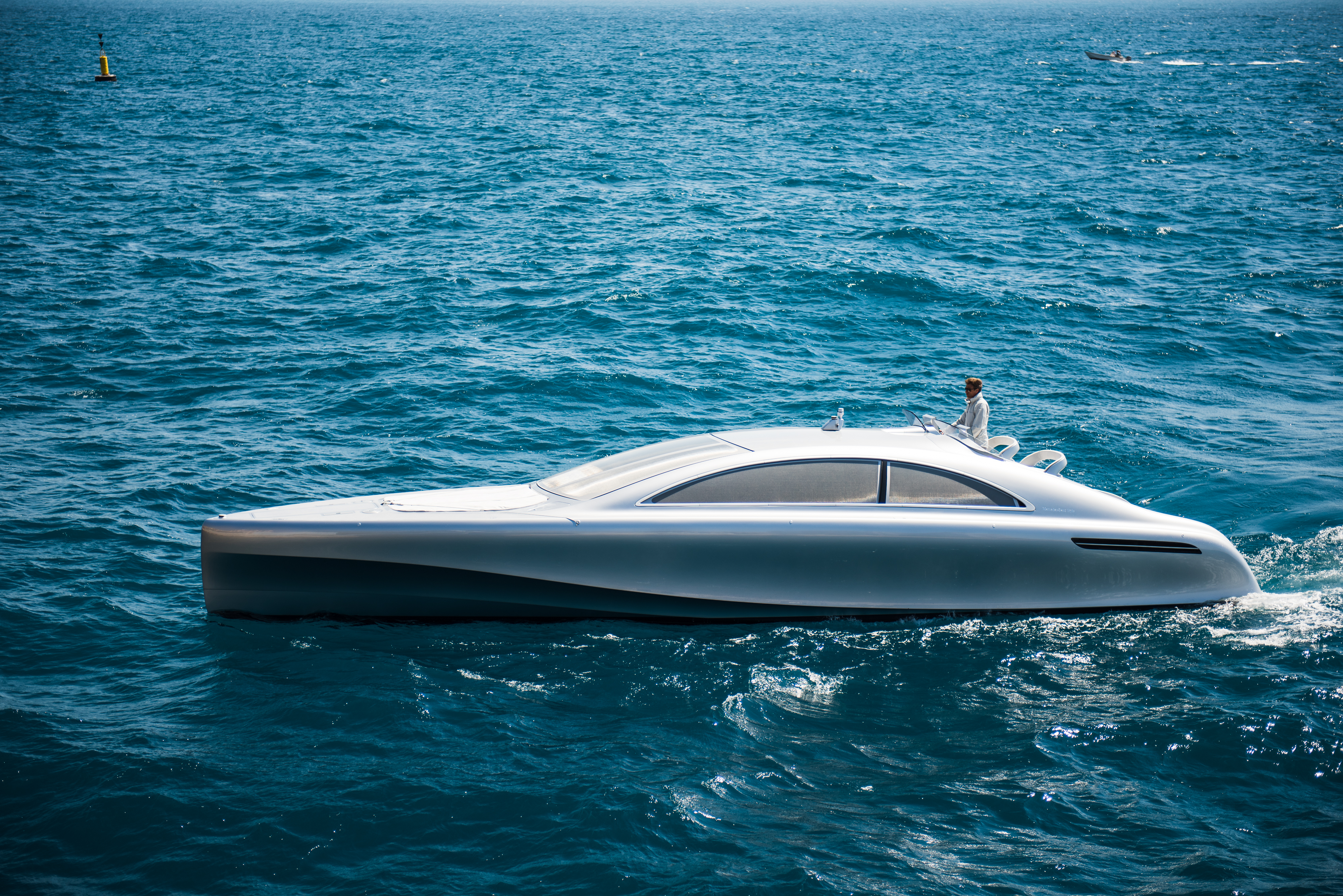 Mercedes Benz Swaps Cars For Yachts With Arrow460 Granturismo