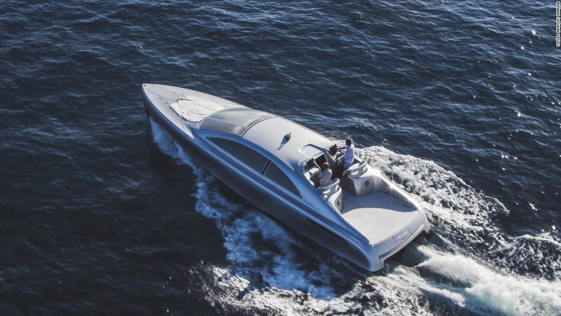 &quot;In developing the new motor yacht, we have transferred our expertise to the marine industry, creating something never seen before in the process,&quot; Wagener said. &quot;We wanted to create something special and what we have come up with is indeed unique.&quot; 