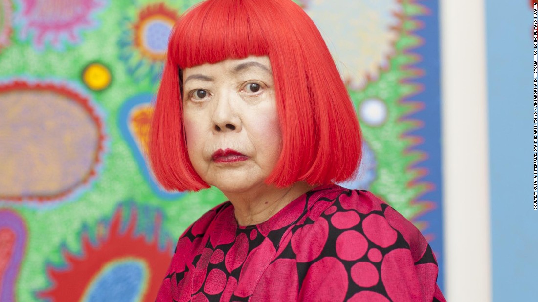 Yayoi Kusama at Victoria Miro Gallery Style