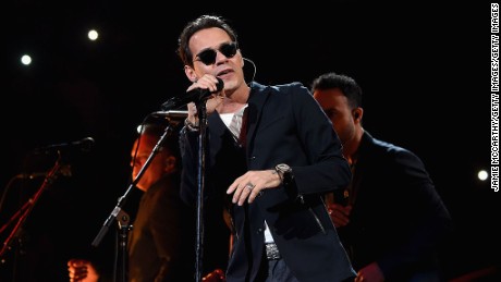 Marc Anthony Se Despide De Su Heroina Cnn Video