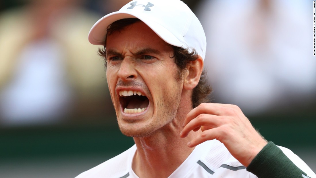 It was a bittersweet day for Andy Murray. He ended up winning but played a fifth set for the second straight day. 