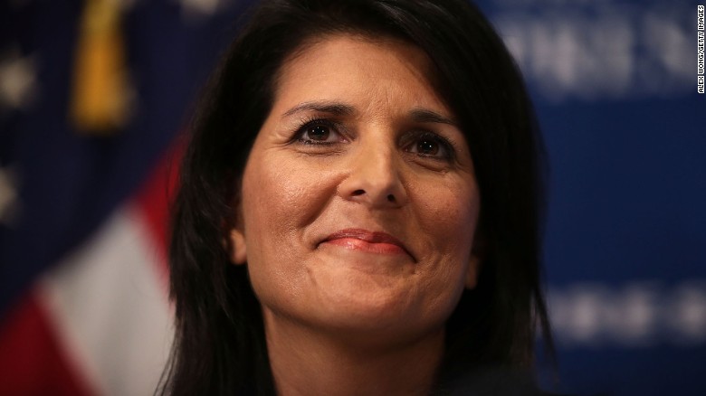 Gov. Haley signs South Carolina abortion ban