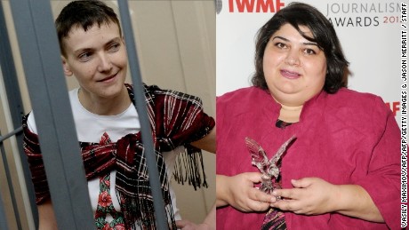 Nadiya Savchenko and Khadija Ismayilova free at last 