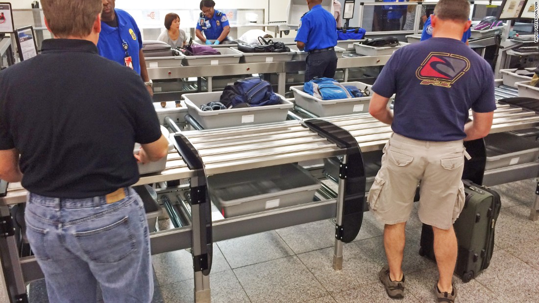 The future of TSA passenger screening lanes? CNN Travel