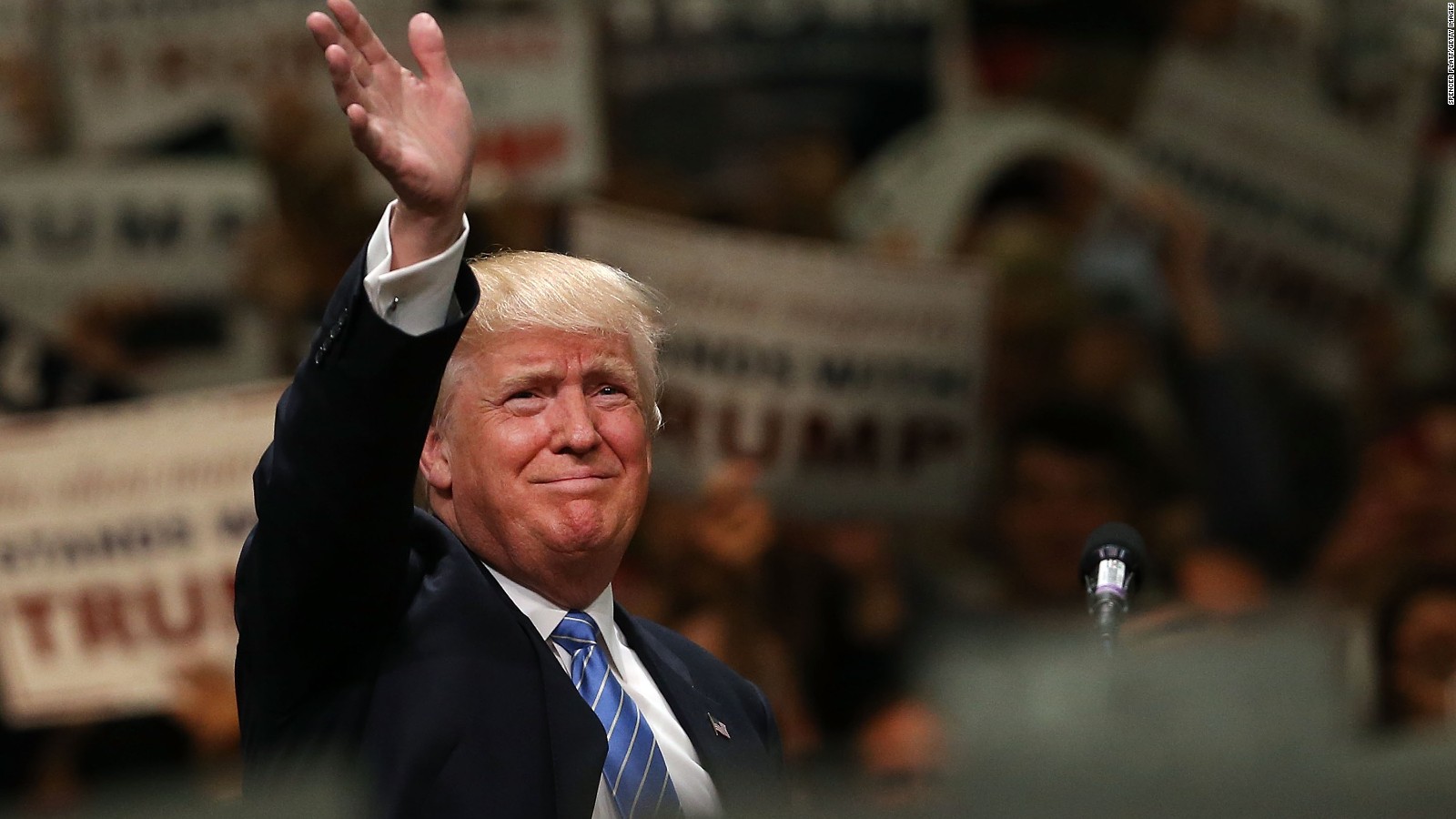 Donald Trump clinches Republican nomination CNN Video