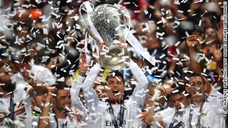 Cristiano Ronaldo has helped Real Madrid to a pair of Champions League crowns during his spell at the club.