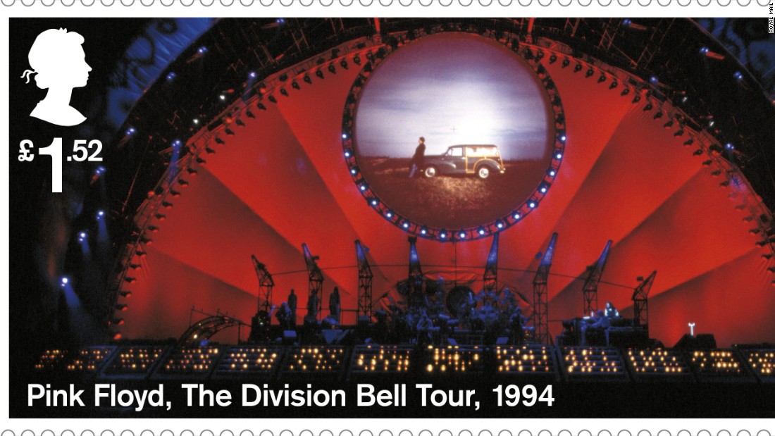 The &quot;Division Bell&quot; tour of 1994 was one of the band&#39;s most successful, grossing almost $100 million.