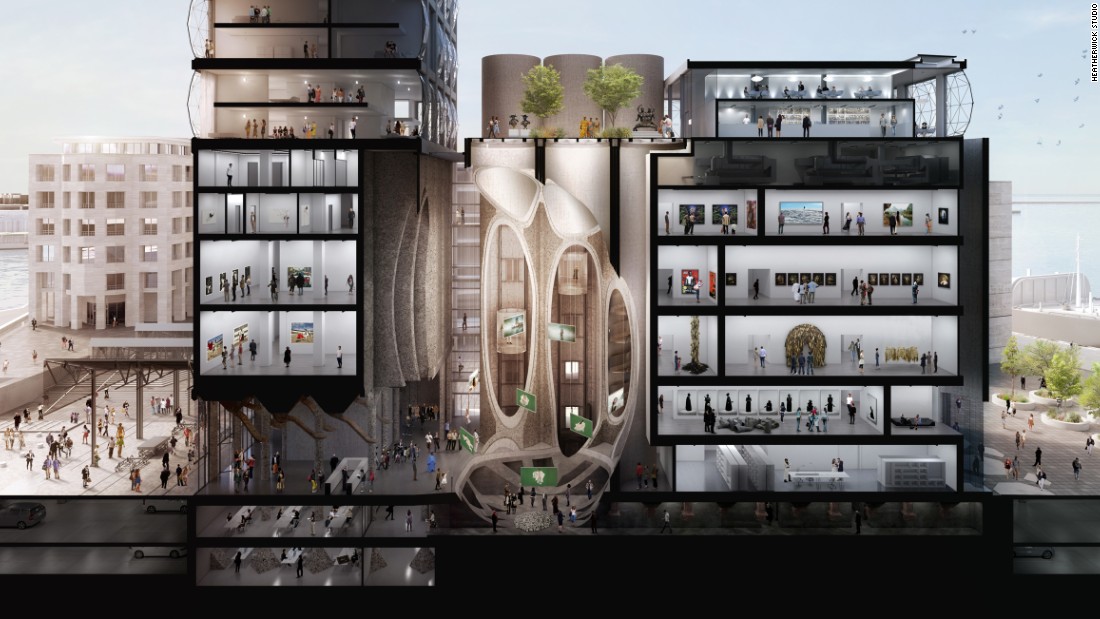 Zeitz MOCAA: New Home For Contemporary Art? - CNN Style