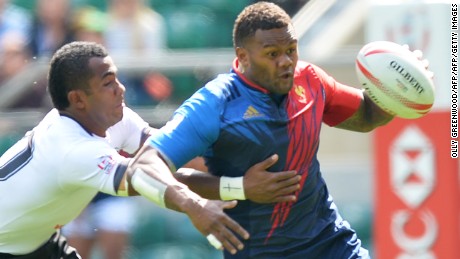 The Fijian who plays rugby for France 