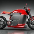 electric motorbike tesla concept 3
