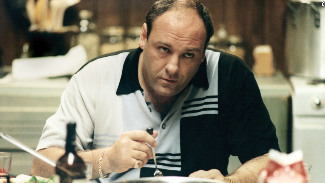James Gandolfini&#39;s Tony Soprano was the mob boss who killed while visiting colleges with his daughter on &quot;The Sopranos.&quot;