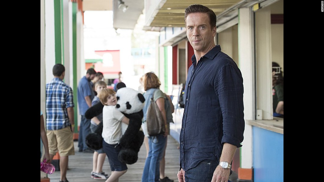 Damian Lewis was heartthrob terrorist Nicholas Brody in &quot;Homeland.&quot;