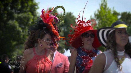 Glamour and tradition at the Kentucky Derby