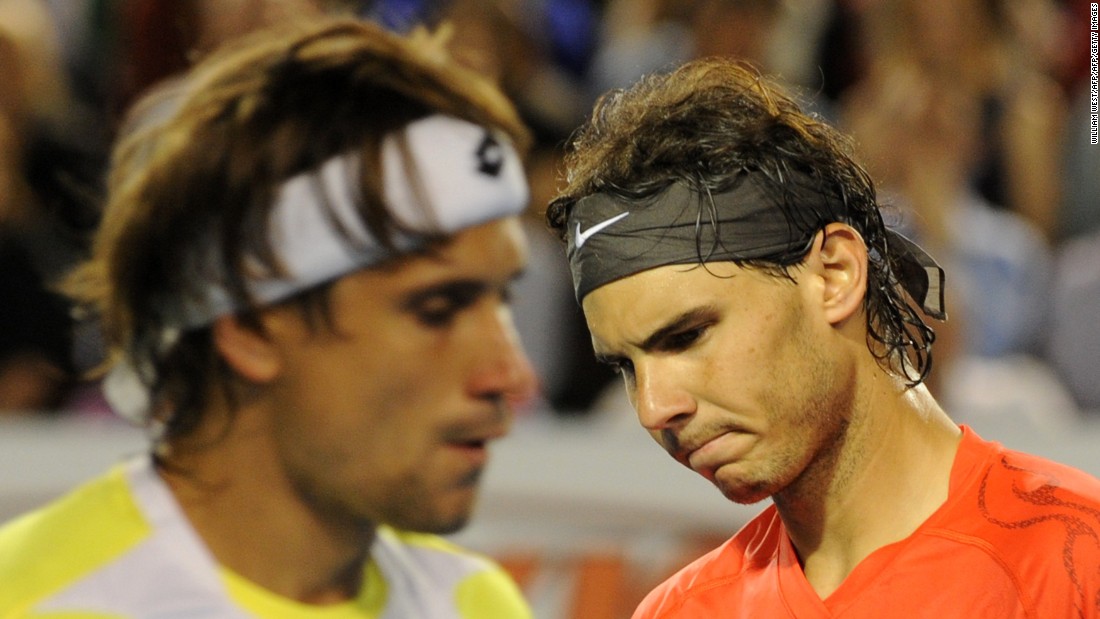 Countryman David Ferrer beat Nadal to quash hopes of a &quot;Rafa Slam.&quot;