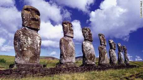 Easter Island statues could fall due to climate change, U.N. says