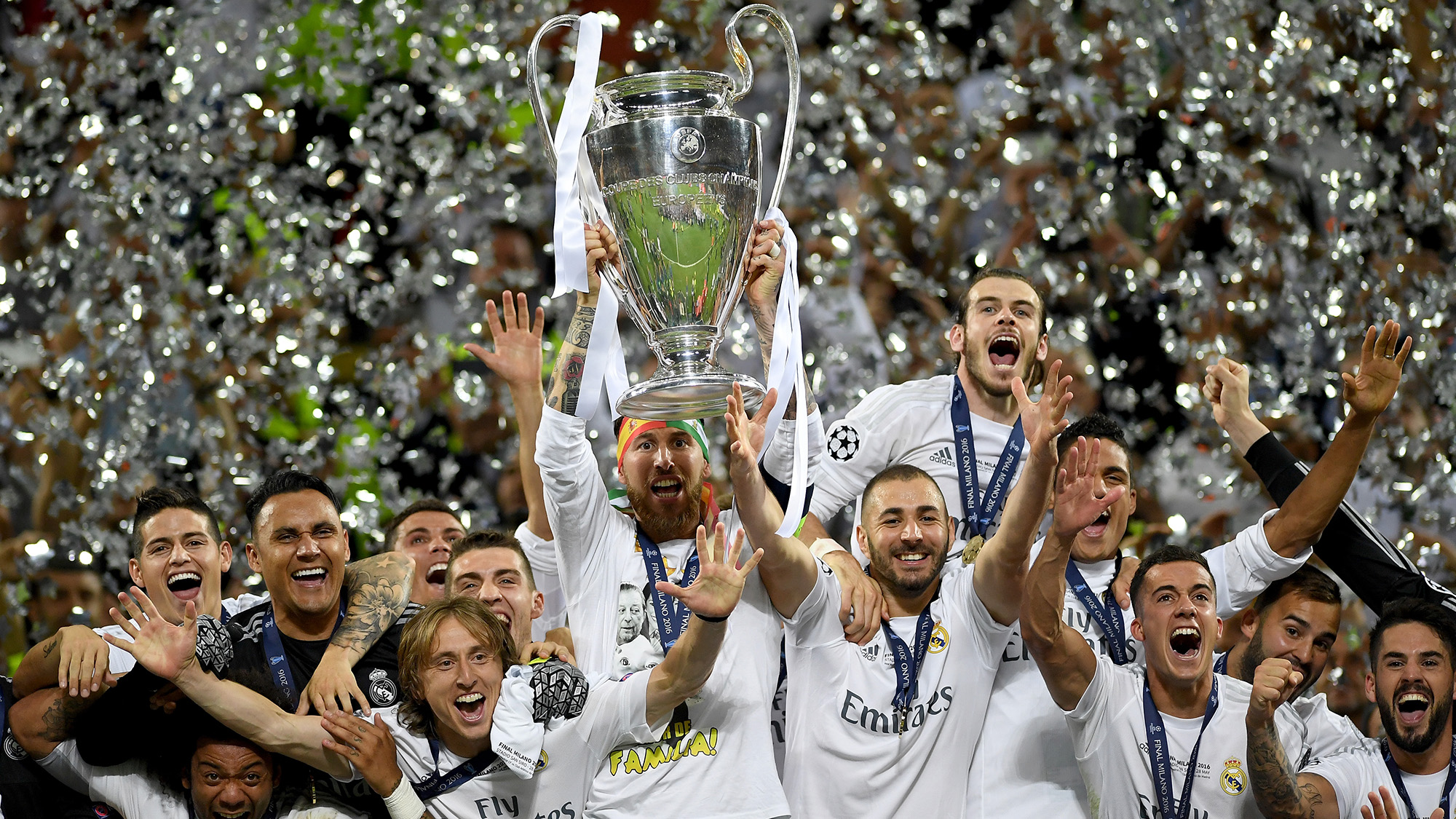 real madrid ucl 2016