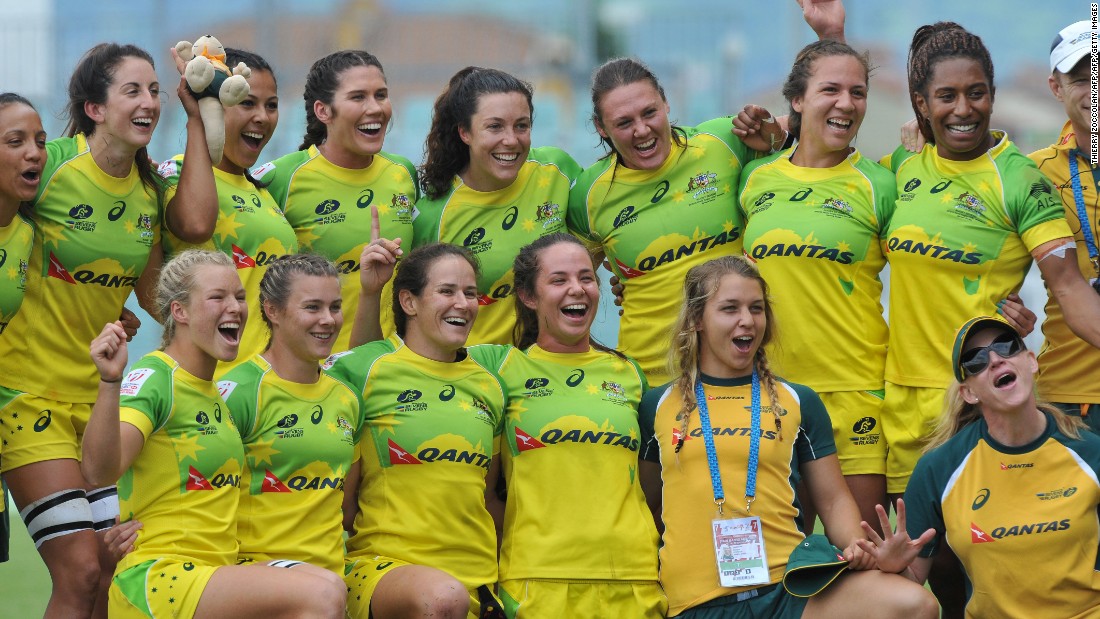 Australia was crowned 2015-16 Women&#39;s Sevens Series champion at the final tournament in France, ending New Zealand&#39;s three-season rugby reign.
