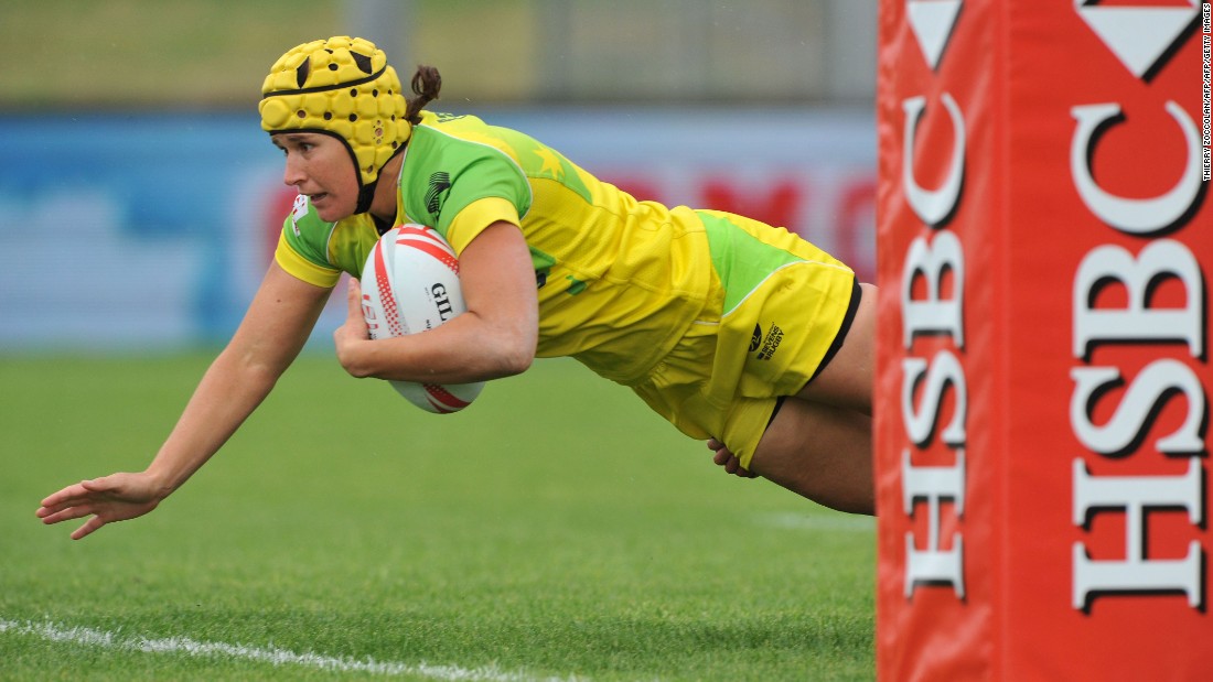 Australia beat neighbor New Zealand 14-5 in the semis, with Shannon Parry scoring one of her side&#39;s two tries. Tim Walsh&#39;s team now goes into August&#39;s Rio Olympics on a high and in pole position to secure a gold medal.