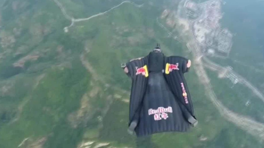 Base Jumping In China