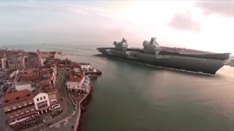 See Britain&#39;s huge new aircraft carriers 