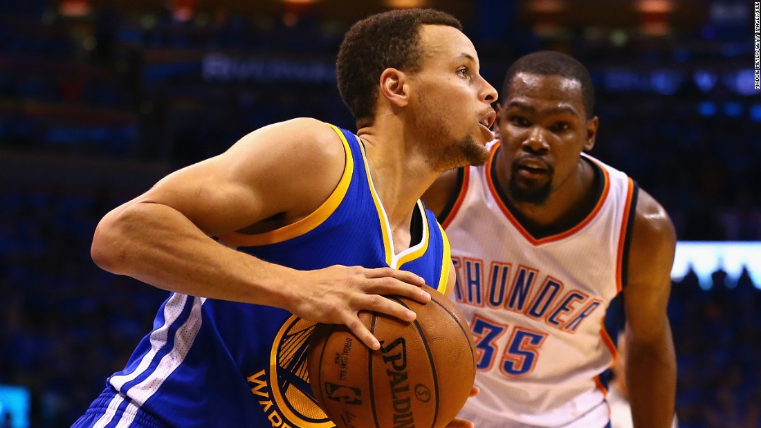 Warriors news: Kevin Durant questionable against the Thunder - Golden State  Of Mind