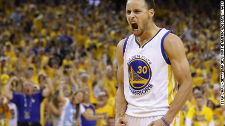 Stephen Curry may become MVP of Madison Ave.