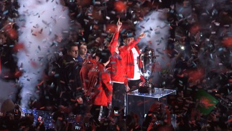 ESports stars have huge following in South Korea