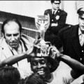 Pele Jules Rimet trophy 1970